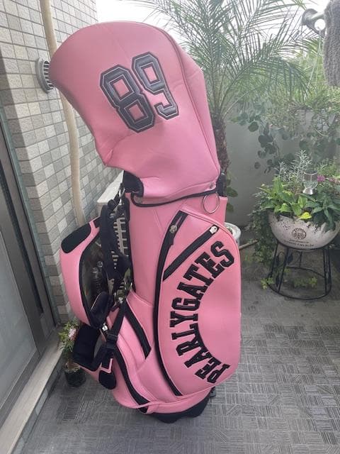PEARLY GATES キャディバッグ 89 ピンク