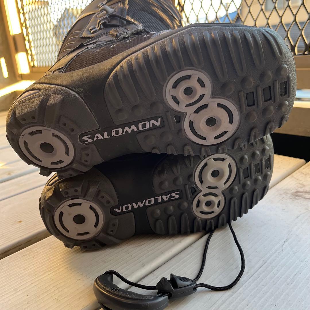 訳あり　破格　女性用スノーボードブーツ autofit2D 黒/グレー