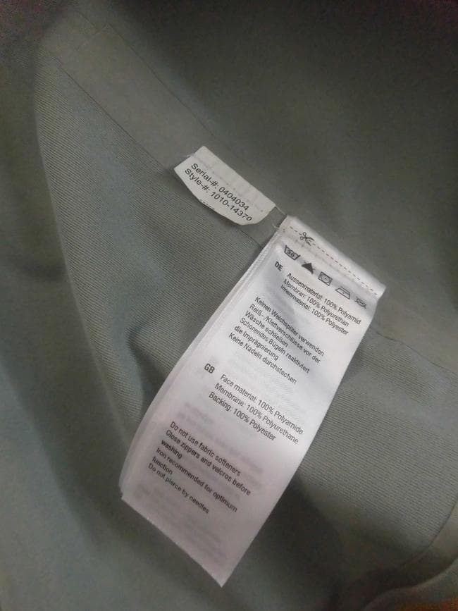 美品 MAMMUT マムート ストーニージャケット M ハードシェル スキー