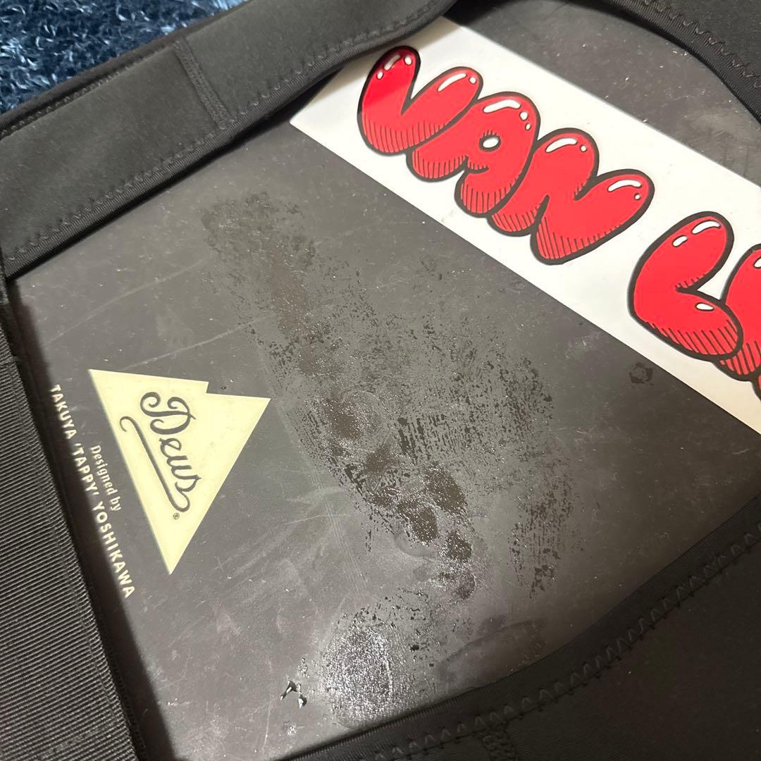 deus ex machina MULE THE159スノーボード カバー付き