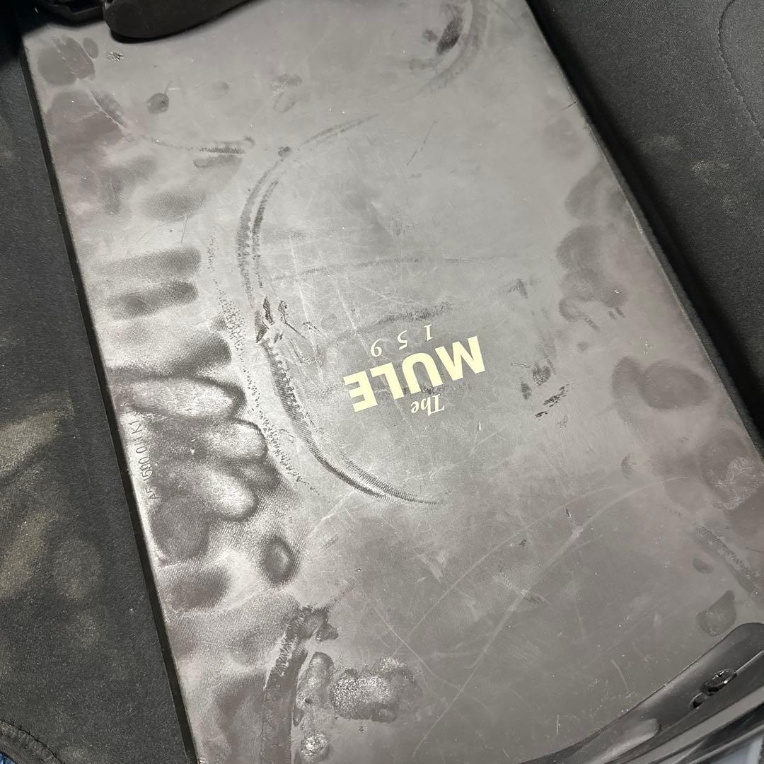 deus ex machina MULE THE159スノーボード カバー付き