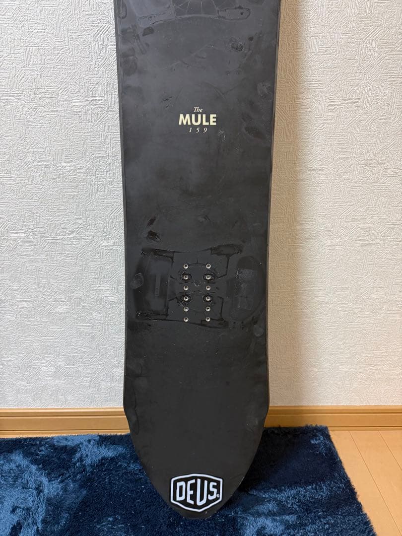 deus ex machina MULE THE159スノーボード カバー付き