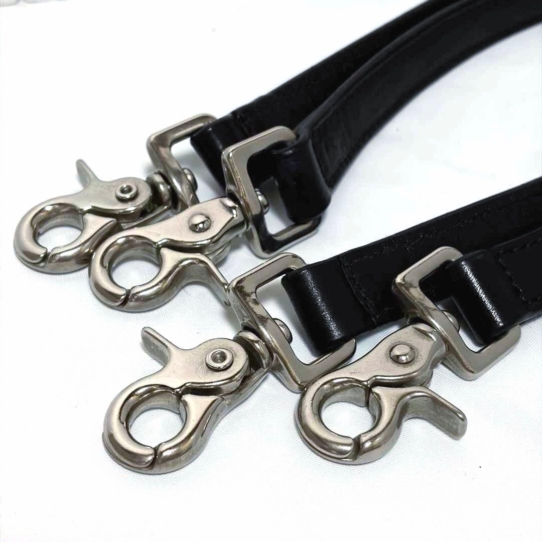 極美品✨希少 ダニエル&ボブ フィロドーロ 大容量 A4可 ショルダーバッグ 黒