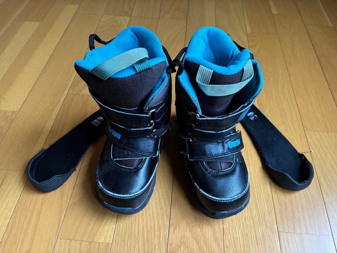 バートン　キッズ　スノーボード3点セット　90 中古