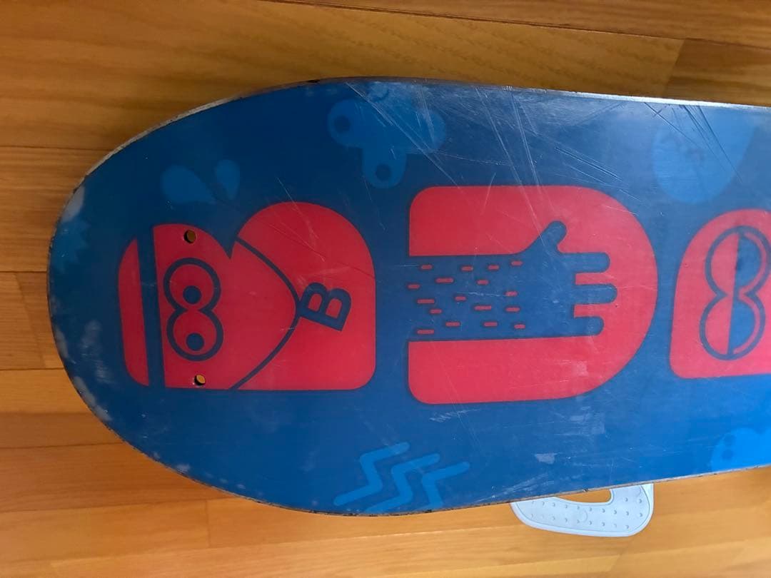 バートン　キッズ　スノーボード3点セット　90 中古