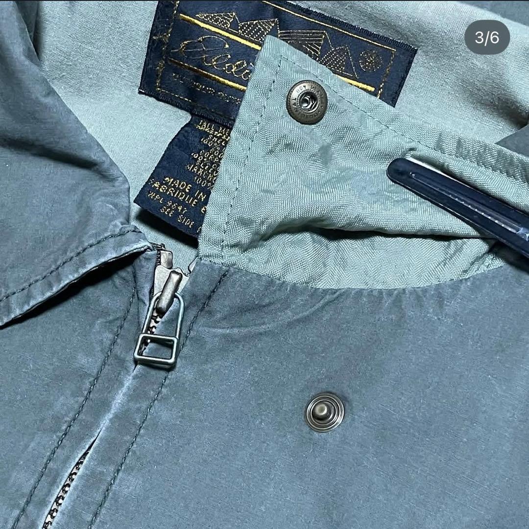 80s Eddie Bauer フィッシングコットンジャケット Eddie Bauer