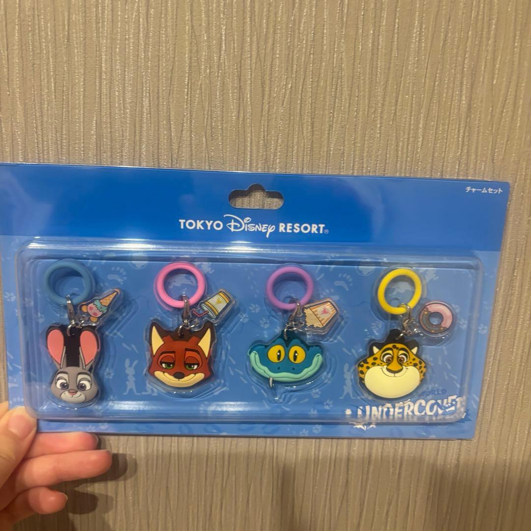 ズートピア チャームセット めじるしアクセサリー ディズニーリゾート