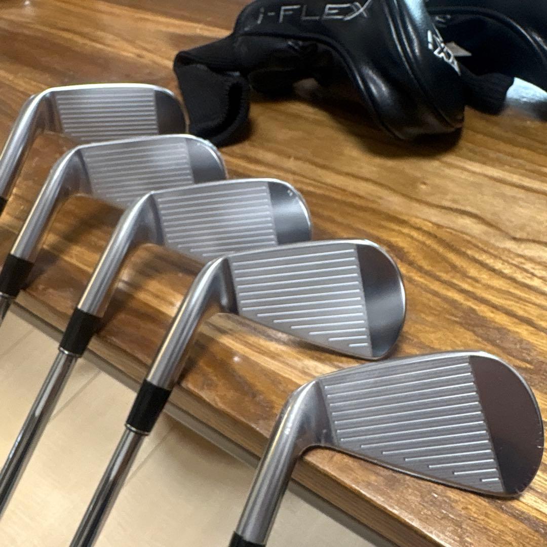 【ほぼ未使用】ZXi 合計7本セット