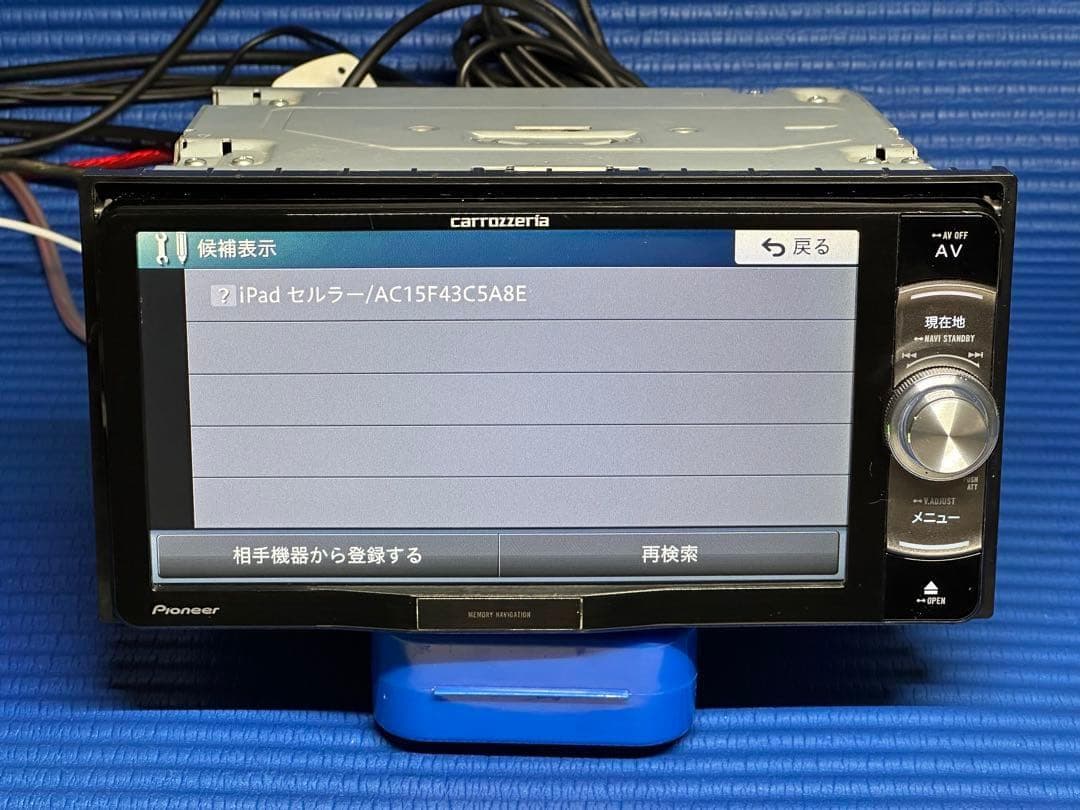 2025年　楽ナビ　AVIC-RW09 HDMI/フルセグ/Bluetooth