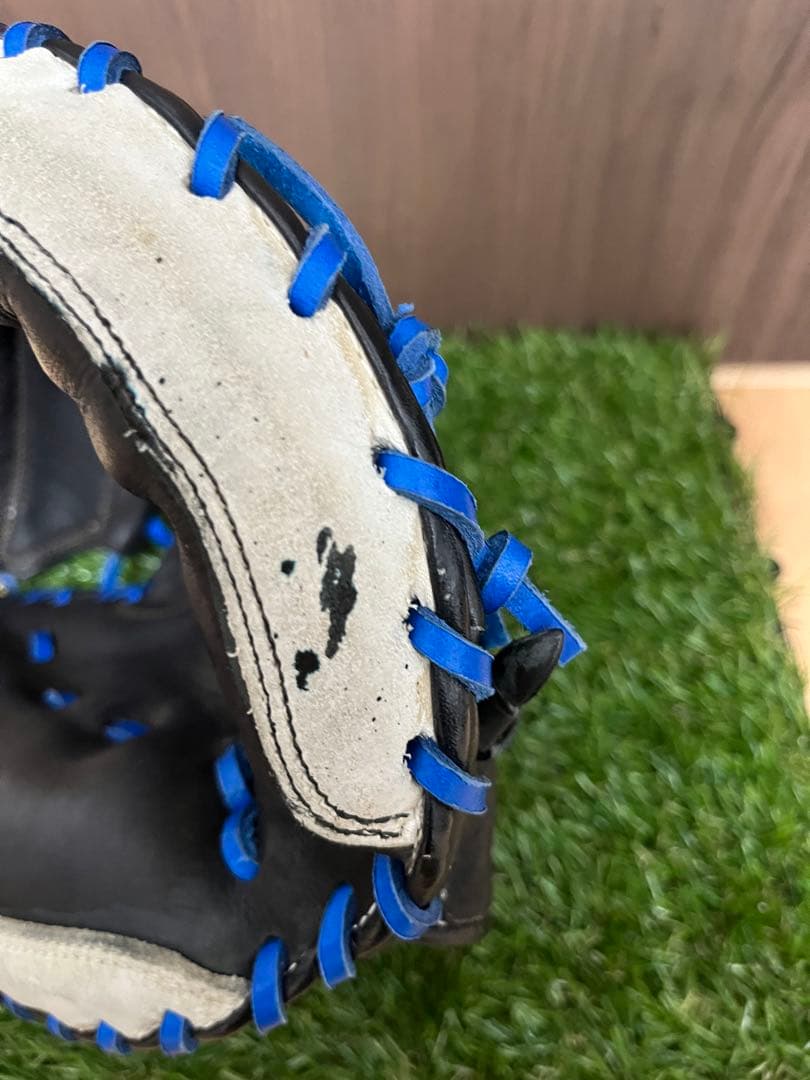 廃盤品！城島モデル　ナイキ少年軟式　野球グラブ