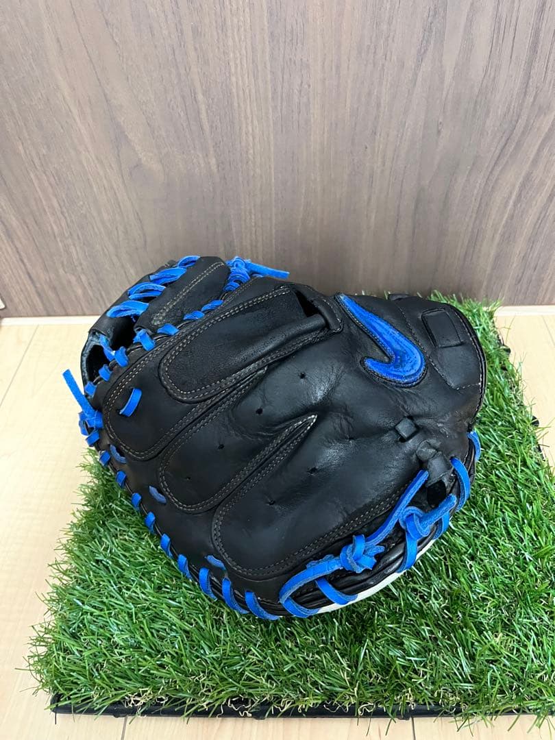 廃盤品！城島モデル　ナイキ少年軟式　野球グラブ