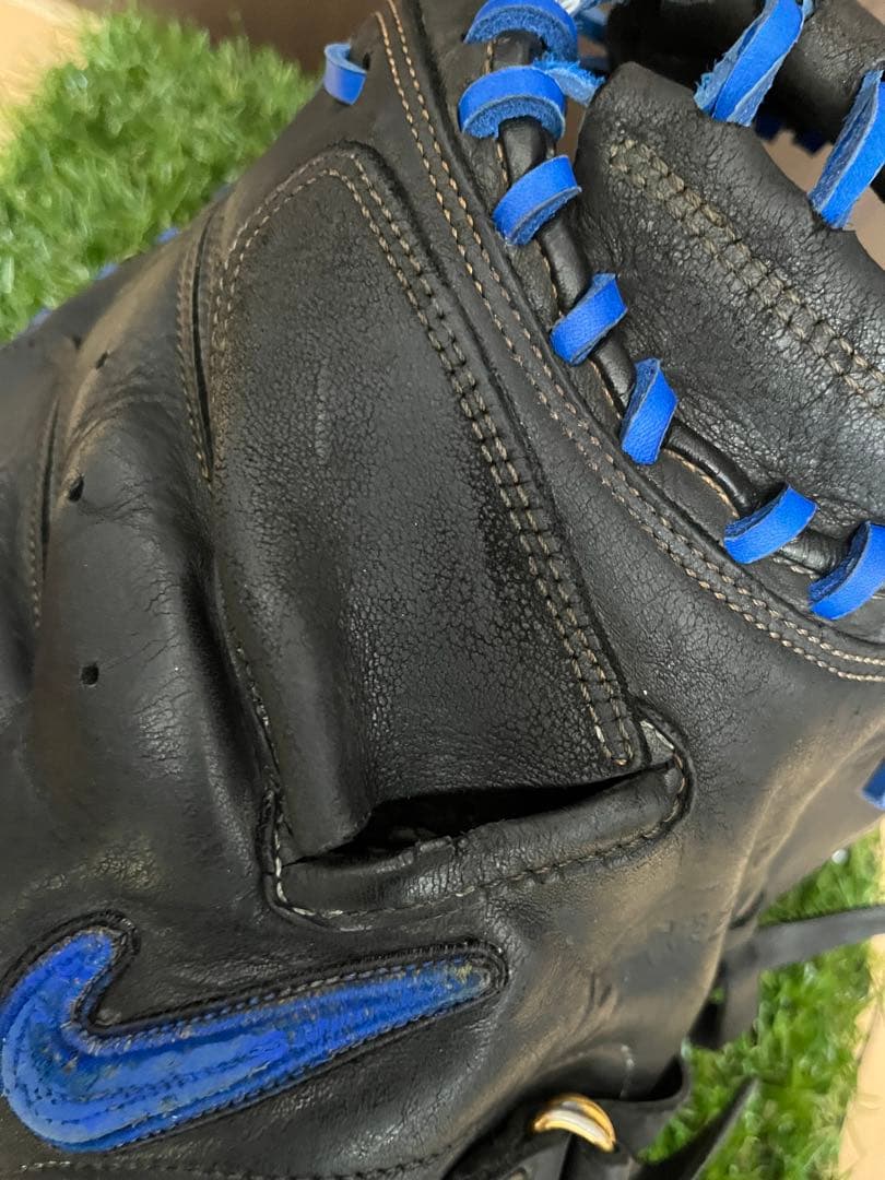 廃盤品！城島モデル　ナイキ少年軟式　野球グラブ