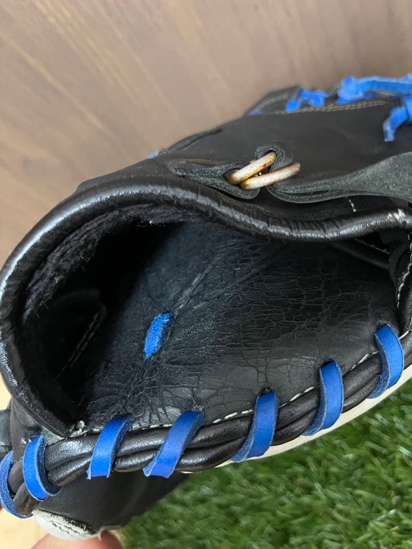 廃盤品！城島モデル　ナイキ少年軟式　野球グラブ