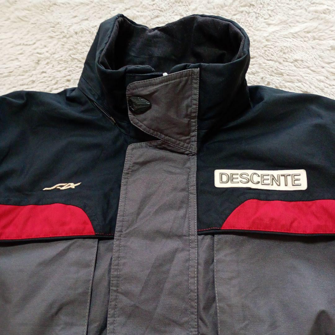 レア❢ DESCENTE スペインスキーチーム　スキージャケット フード無し！
