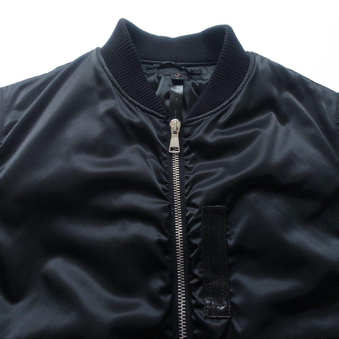 wjk vintage twill MA-1 黒 XL archive 美品 - メルカリ