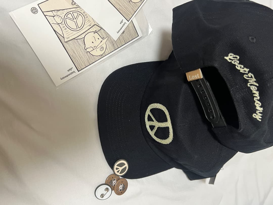 lost memory cap ( mondaysuck ) - メルカリ