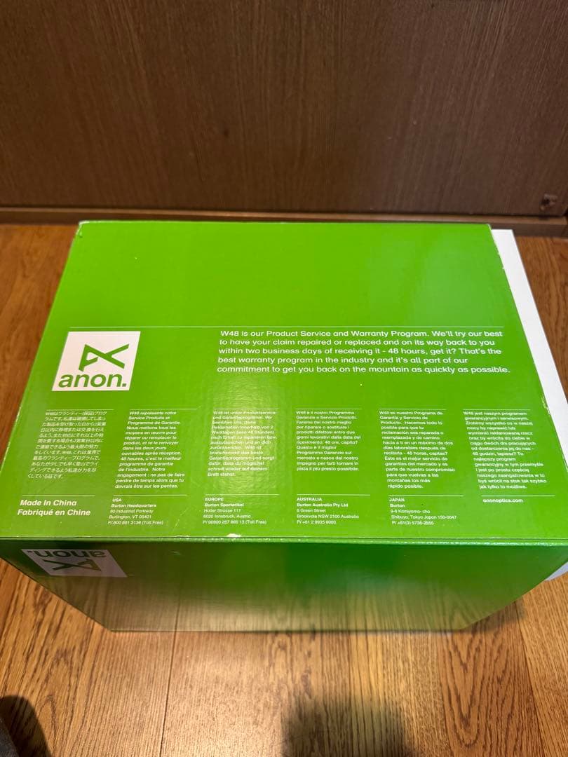 アノン　ヘルメット　ライダー　メンズ　大人用