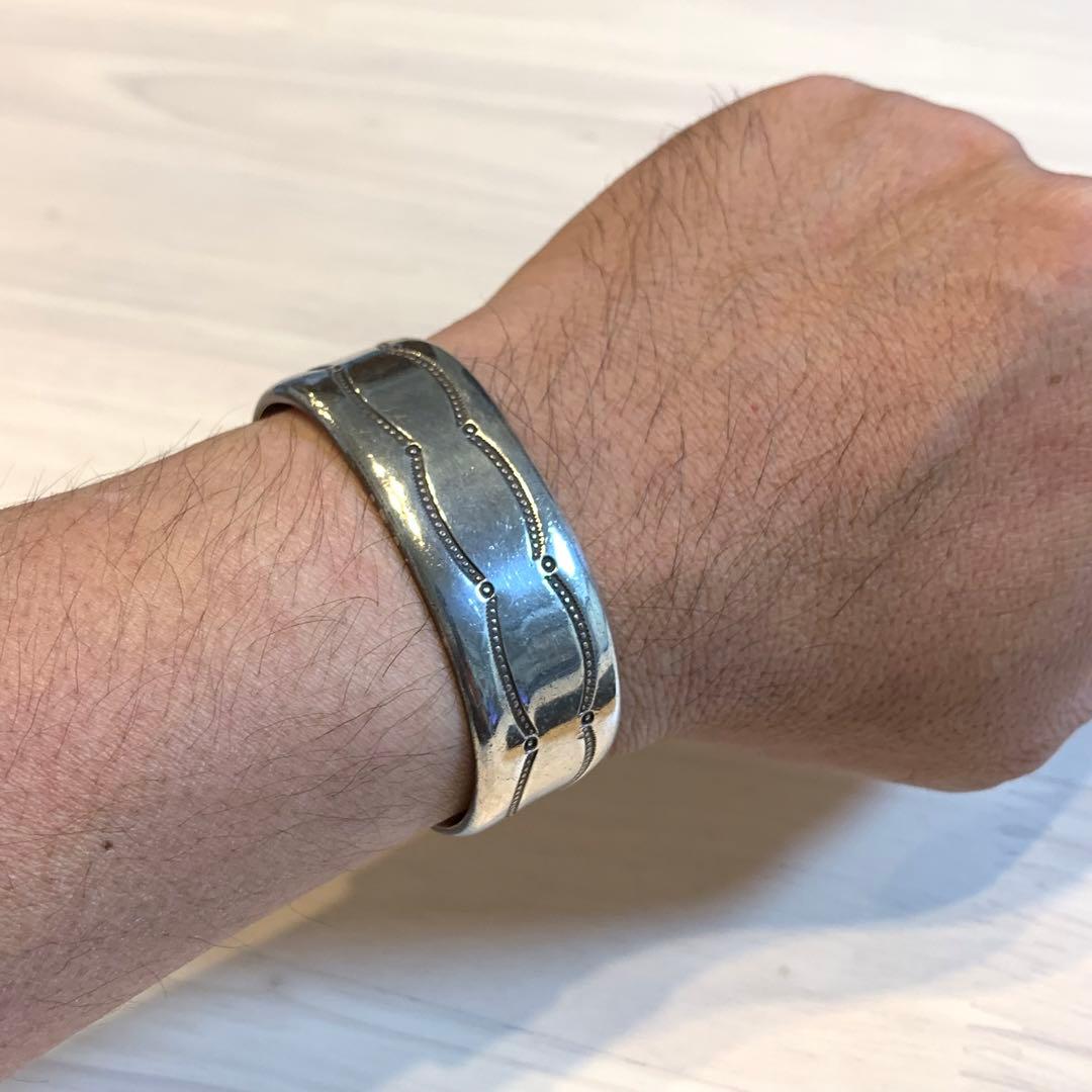 V*x様 Tah'Bah IngotSilver Cuff c.1945