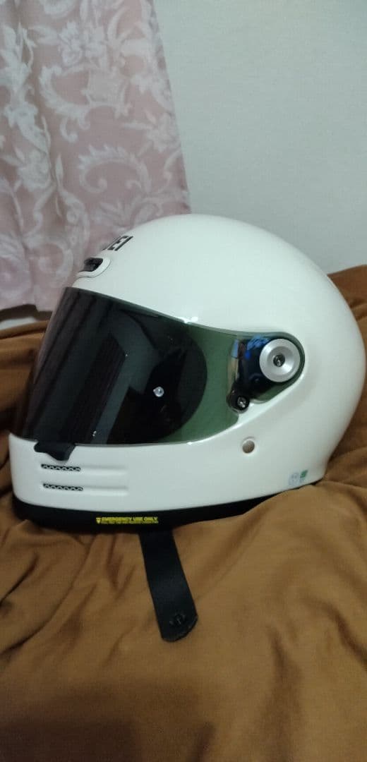 超美品！SHOEI グラムスター ホワイト Mサイズ