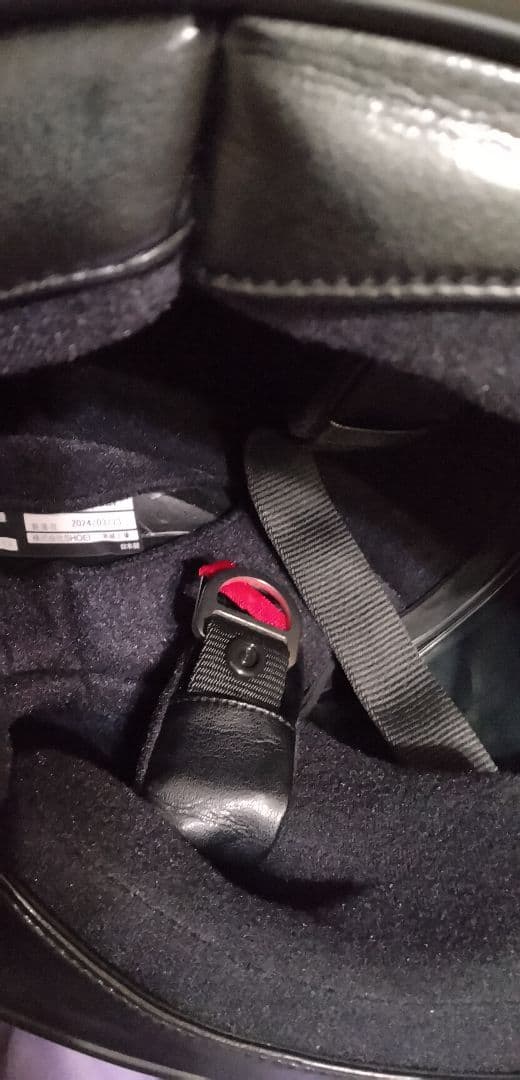 超美品！SHOEI グラムスター ホワイト Mサイズ