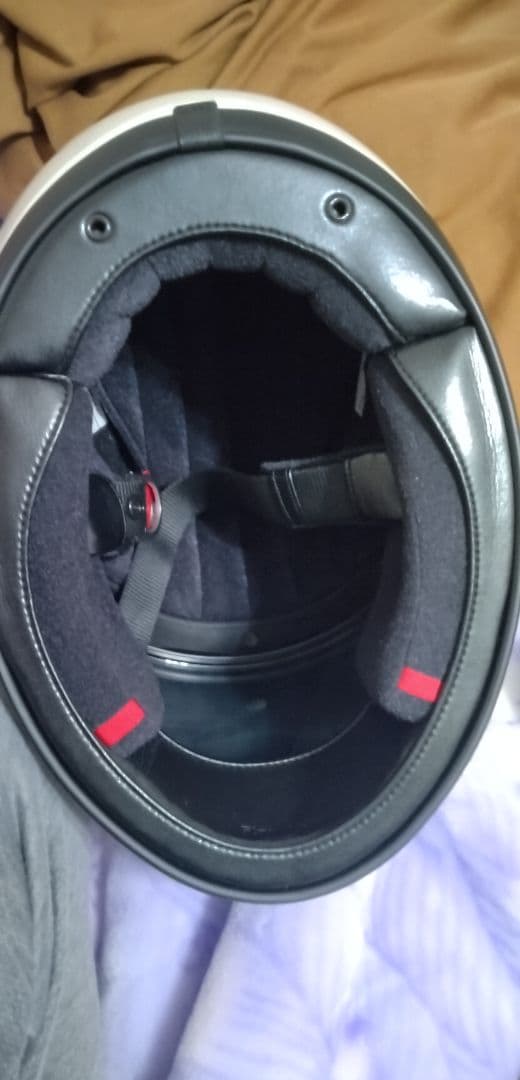 超美品！SHOEI グラムスター ホワイト Mサイズ