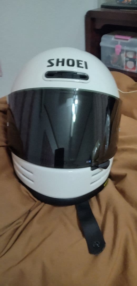 超美品！SHOEI グラムスター ホワイト Mサイズ