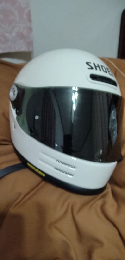 超美品！SHOEI グラムスター ホワイト Mサイズ