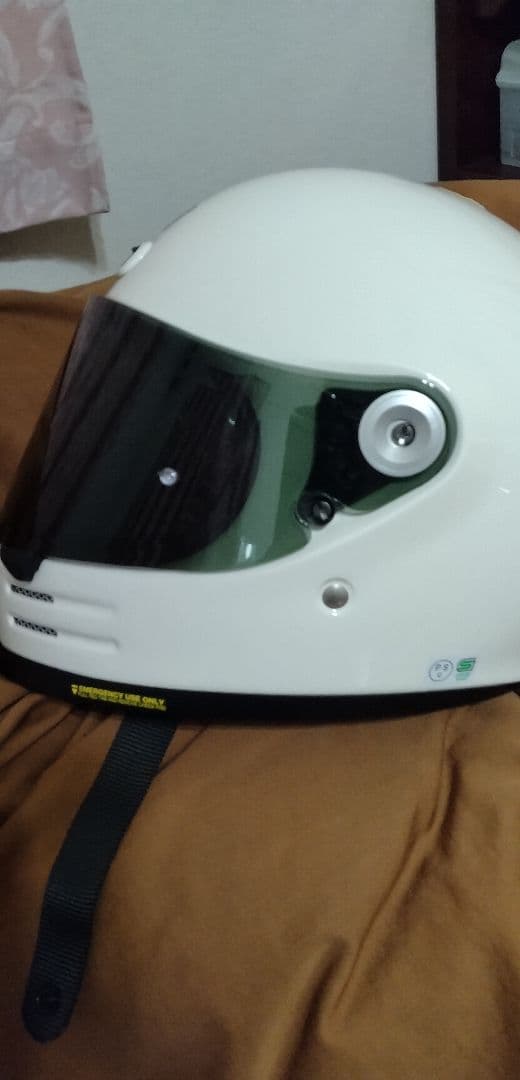 超美品！SHOEI グラムスター ホワイト Mサイズ