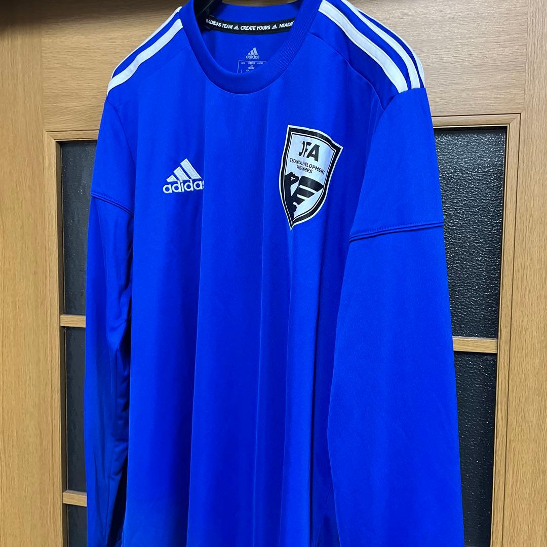 f*a様 【超希少・非売品】本日限り大幅値下げ！未使用JFA adidas 長袖