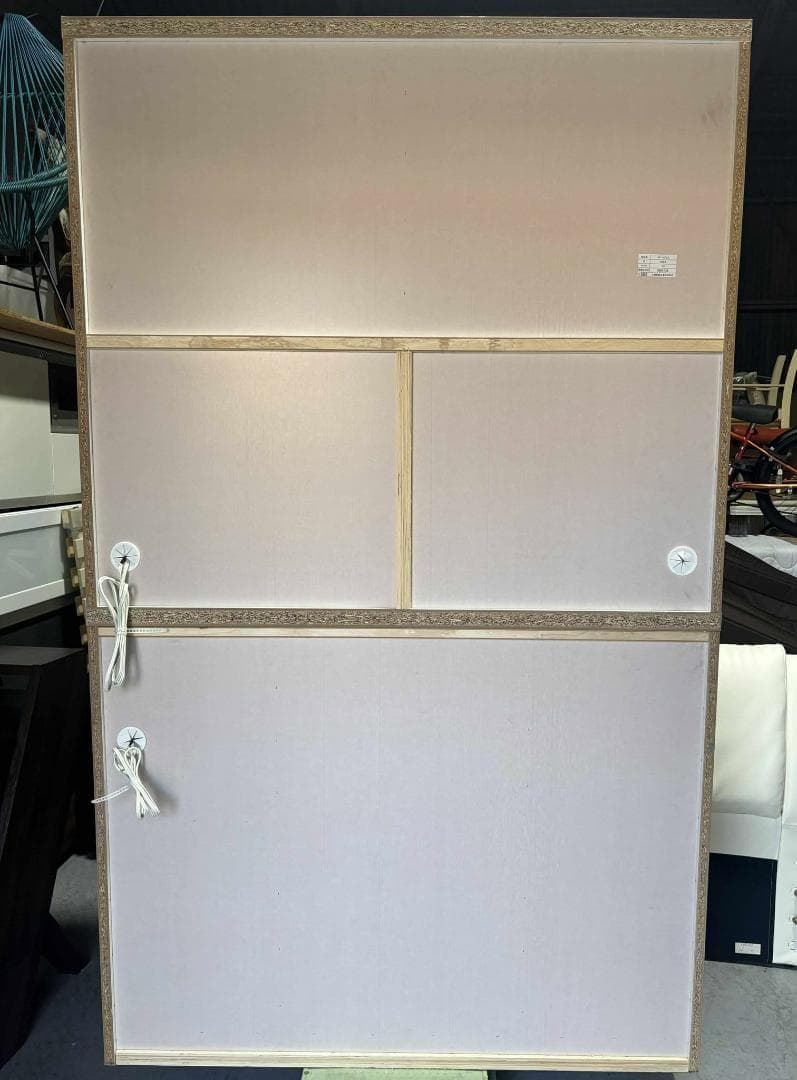 りんごスター様専用 最高級 古賀家具キッチンボード幅120cm Used 訳