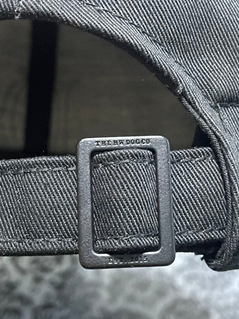 THE H.W.DOG&CO. オンライン限定　オールブラック　レザー