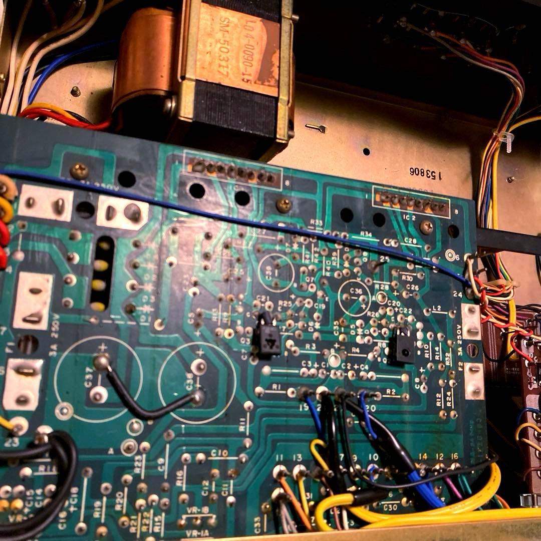 TRIO プリメインアンプ KA-3300 動作品トリオ - メルカリ