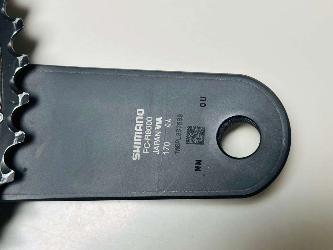 SHIMANO ULTEGRA R8000 50/34クランクセット