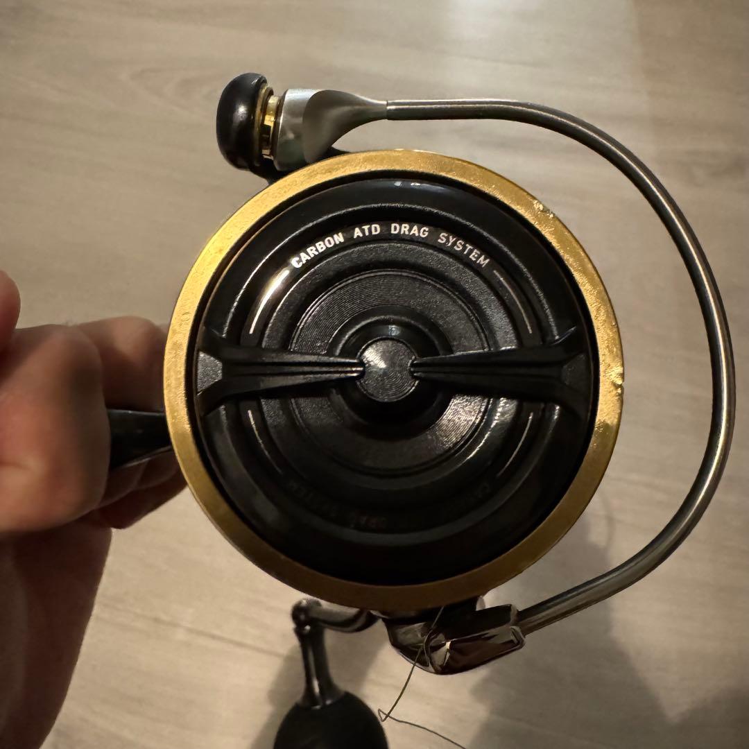 【即購入可即日発送】CALDIA SW 5000-CXH スピニングリール