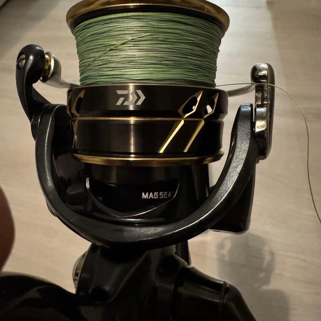 【即購入可即日発送】CALDIA SW 5000-CXH スピニングリール