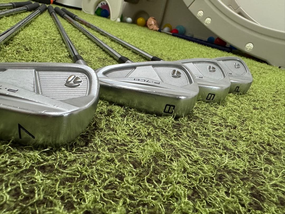 と*う様 P7CB アイアンセット5〜P 6本 メーカーカスタムシャフト モーダ