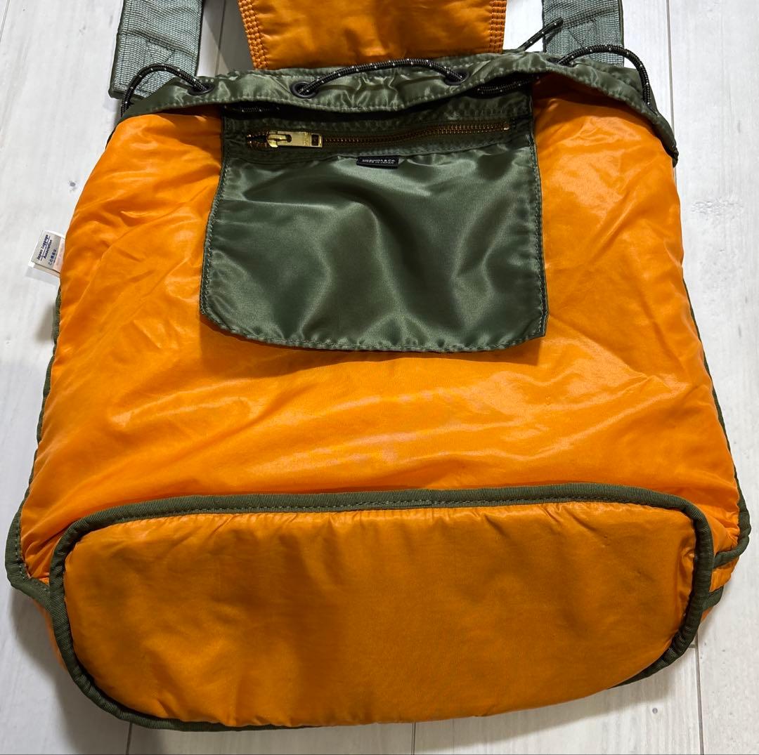 PORTER ポーター タンカー リュック セージグリーン 大容量