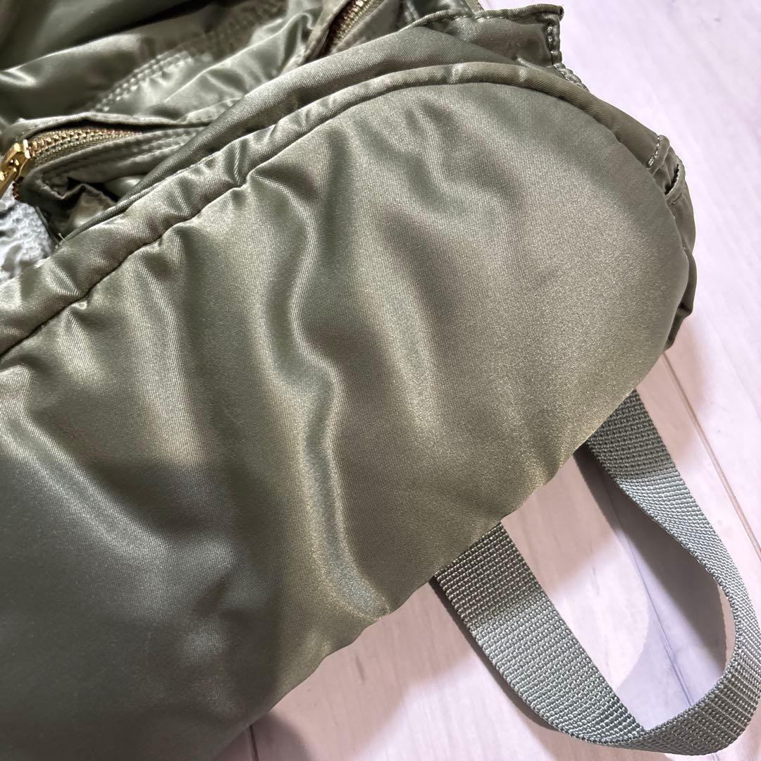 PORTER ポーター タンカー リュック セージグリーン 大容量