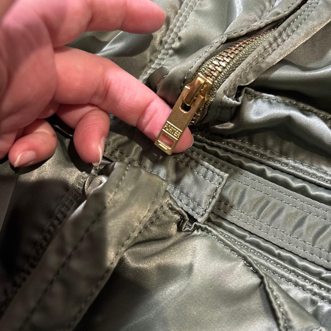 PORTER ポーター タンカー リュック セージグリーン 大容量