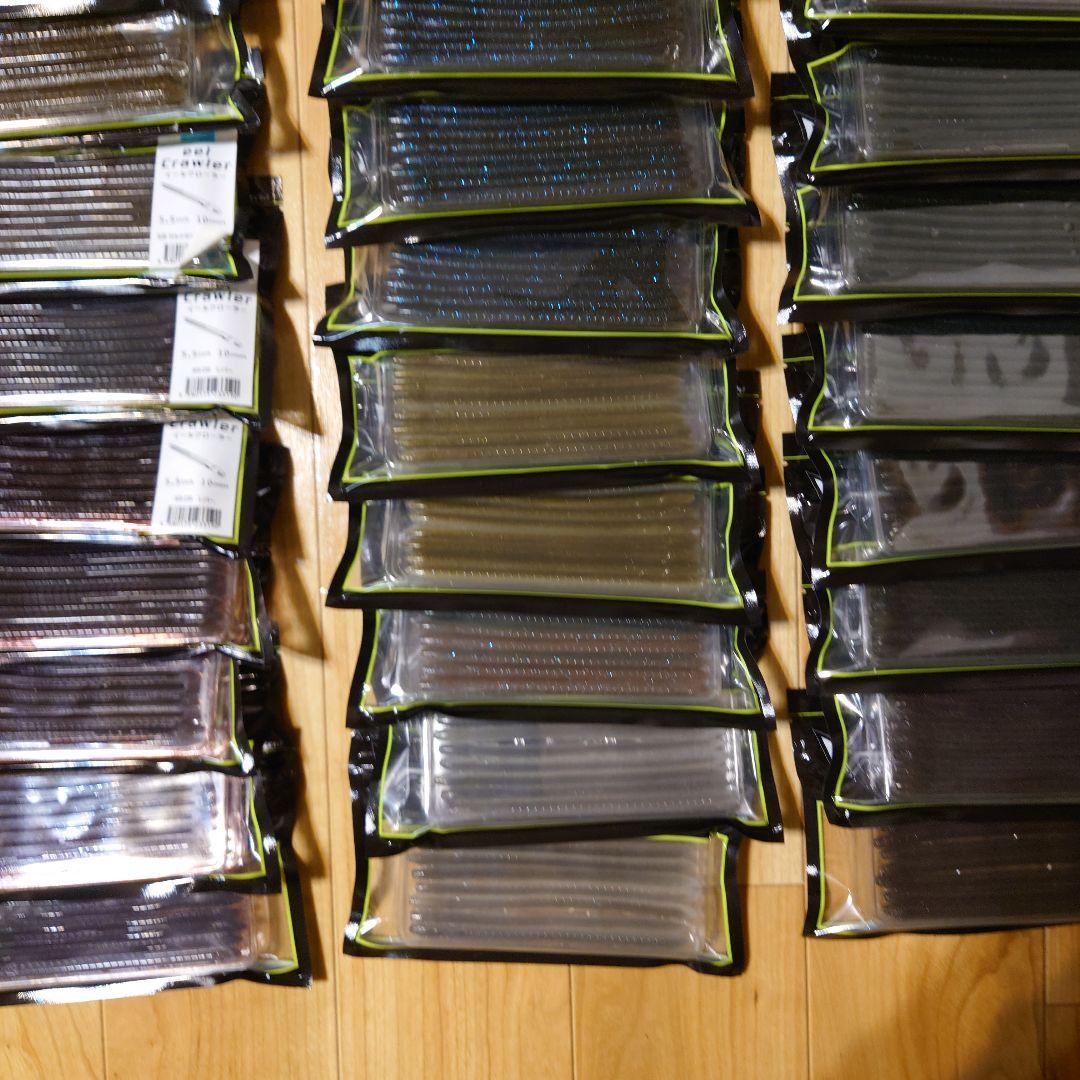 m1871【新品】ik5.5\"イールクローラー36個セット