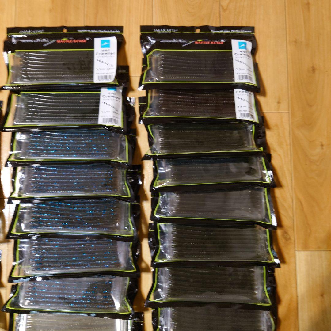 m1871【新品】ik5.5\"イールクローラー36個セット