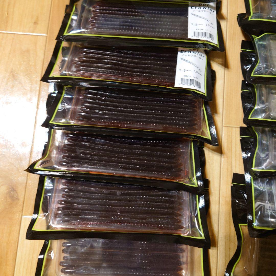 m1871【新品】ik5.5\"イールクローラー36個セット