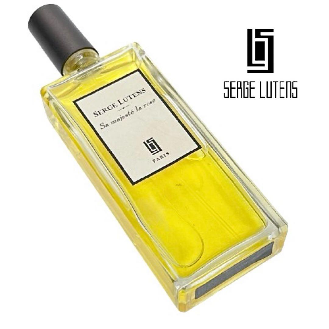 正規品！セルジュルタンス サマジェステラローズ50mlオードパルファムmh991