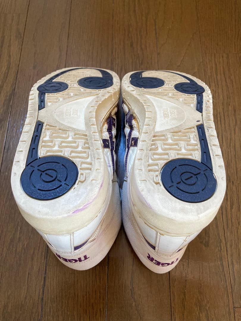 asics TIGER アシックス ファブレ ポイントゲッター L パープル