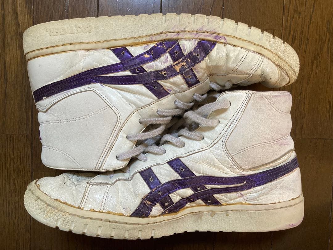 asics TIGER アシックス ファブレ ポイントゲッター L パープル