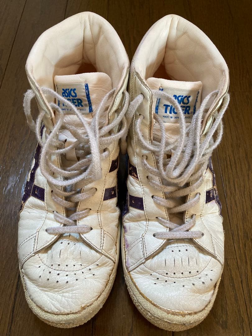 asics TIGER アシックス ファブレ ポイントゲッター L パープル