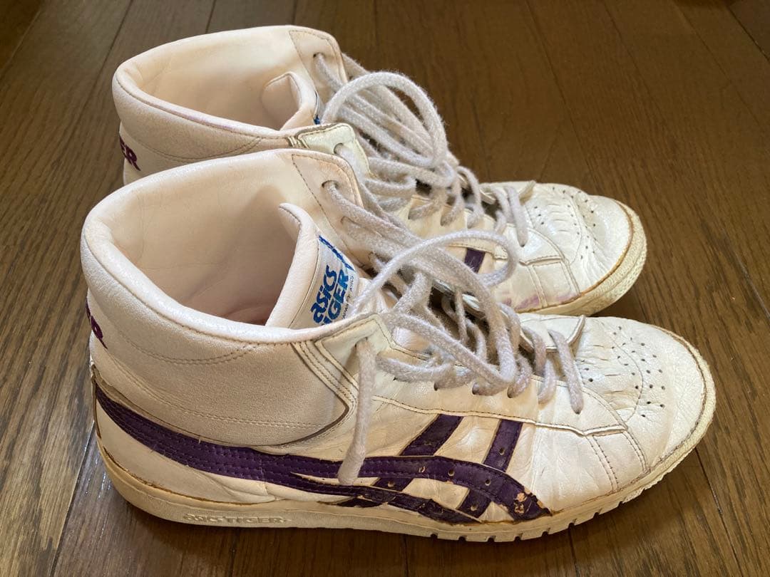 asics TIGER アシックス ファブレ ポイントゲッター L パープル