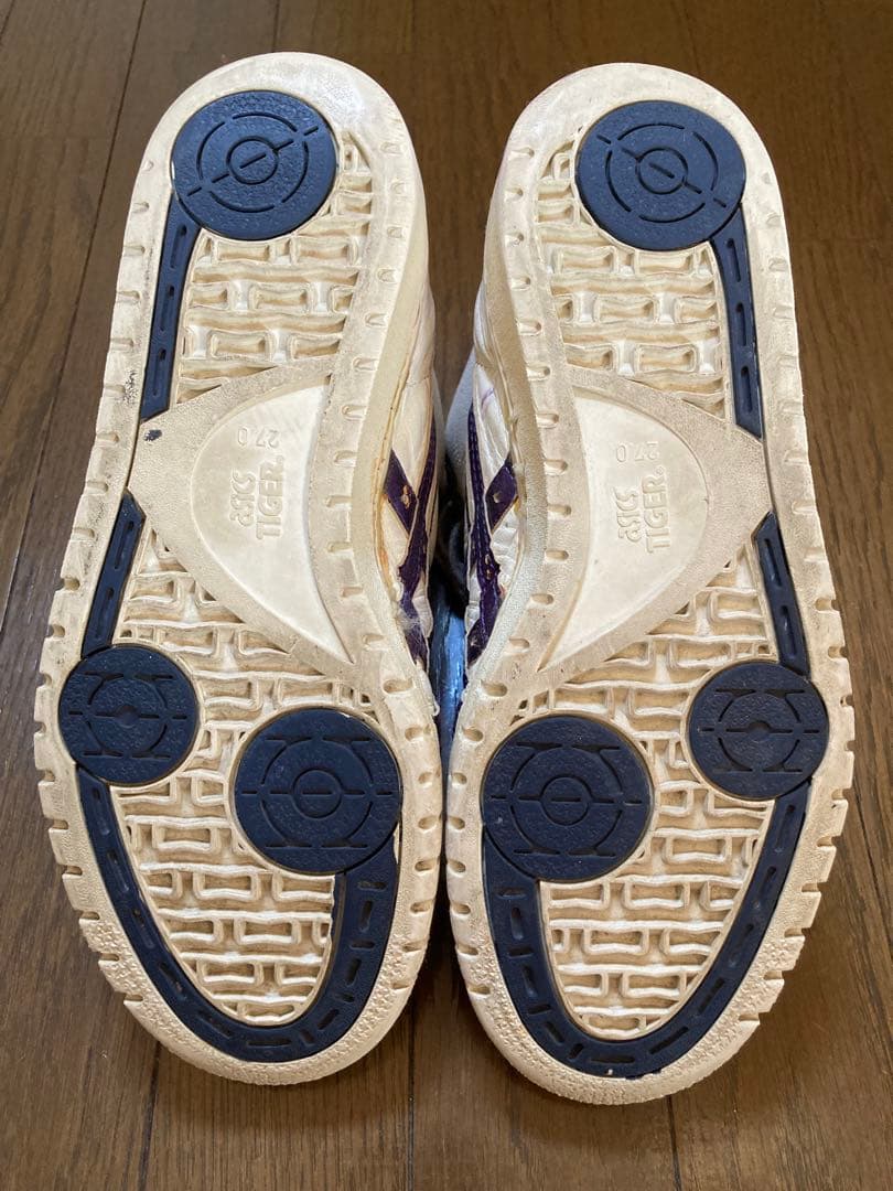 asics TIGER アシックス ファブレ ポイントゲッター L パープル