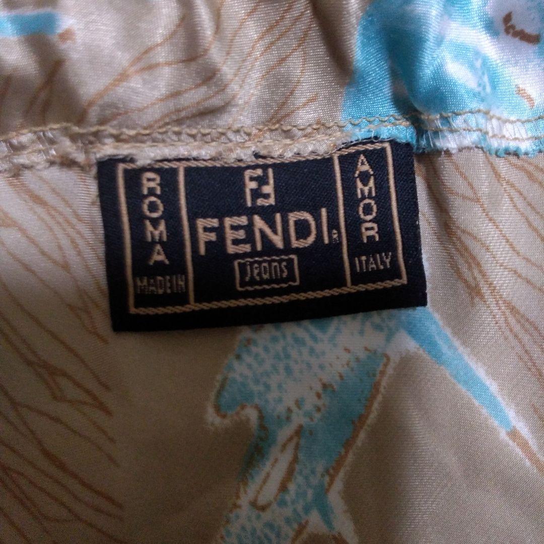 フェンディ FENDI ワンピース　シャンパンゴールド　40