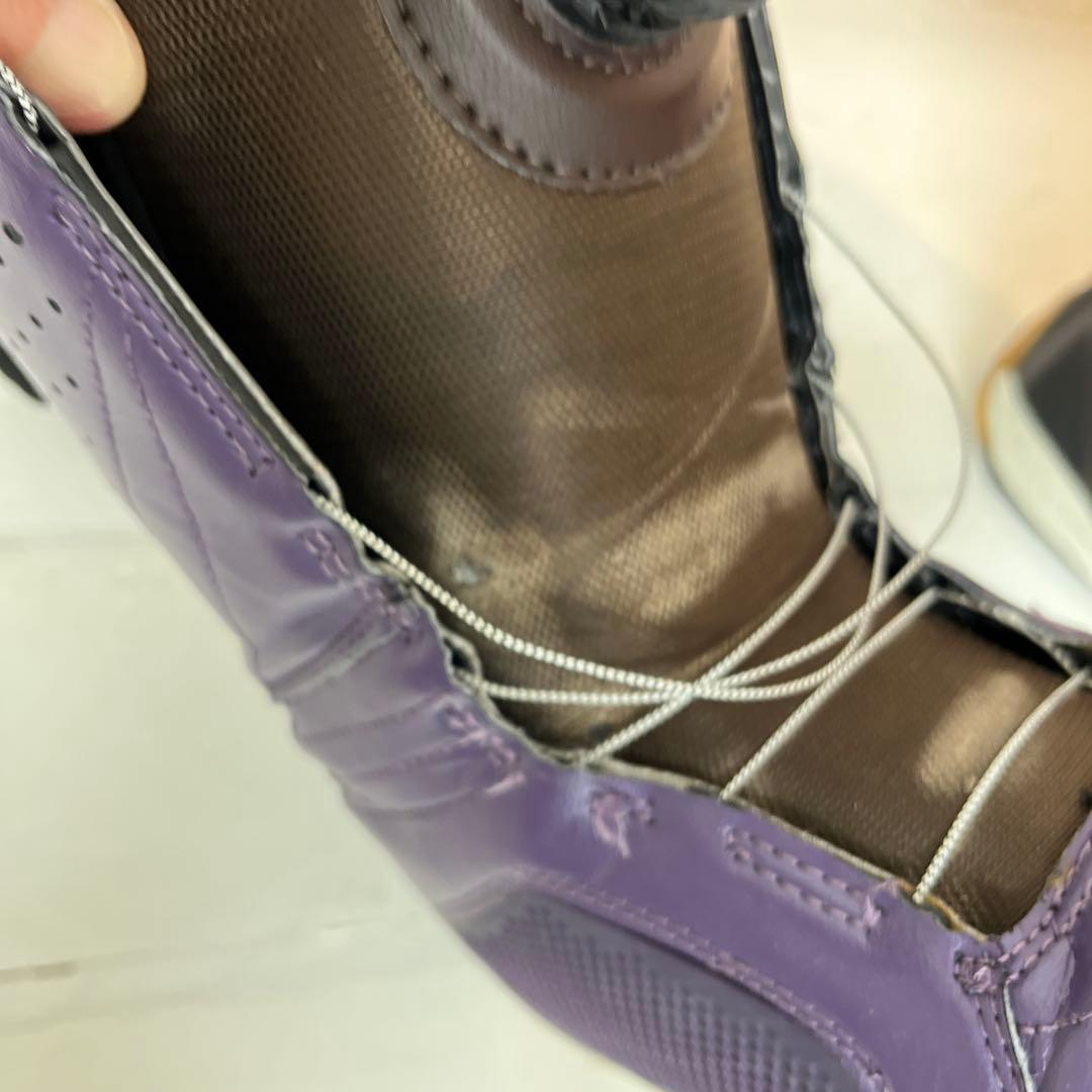 Burton Photon ワイドviolet boa 25.5cm